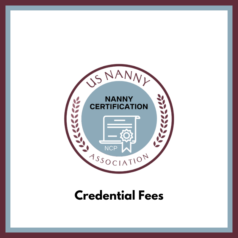 Logotipo de niñera certificada