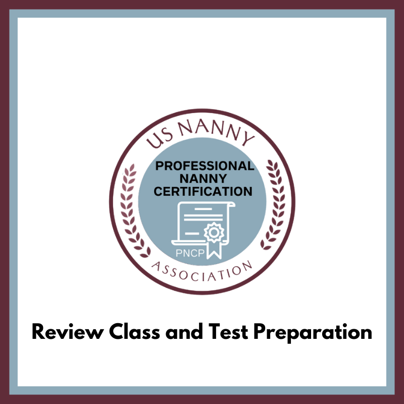 Logotipo para la clase de revisión de niñera profesional certificada (2)