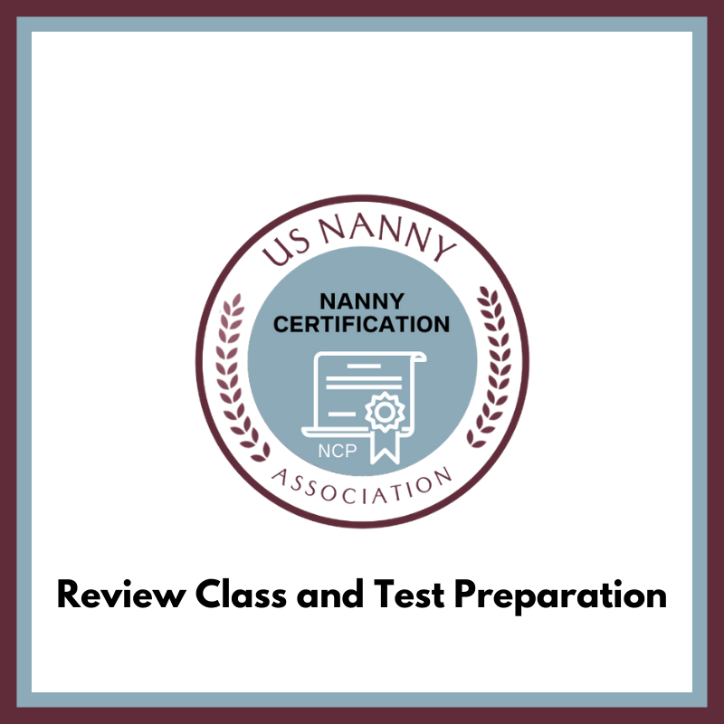 logo for Certified Nanny review class