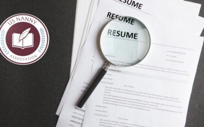 Modernize Your Nanny Resume