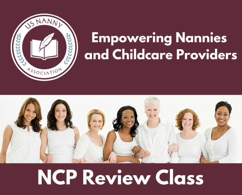 grupo de mujeres para la clase de revisión de niñeras