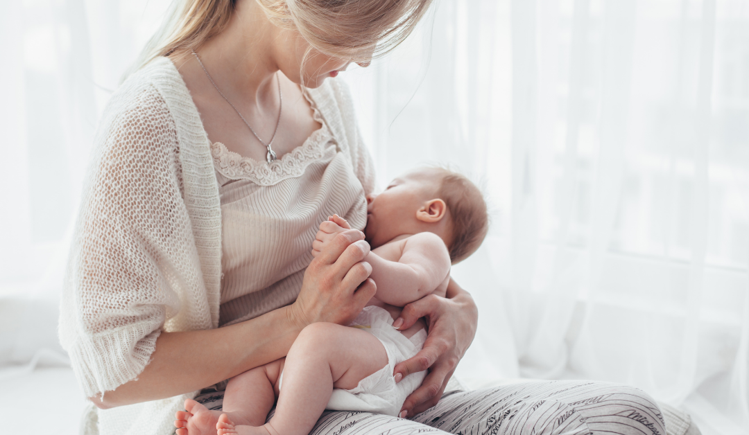 Nannies Help Breastfeeding Moms