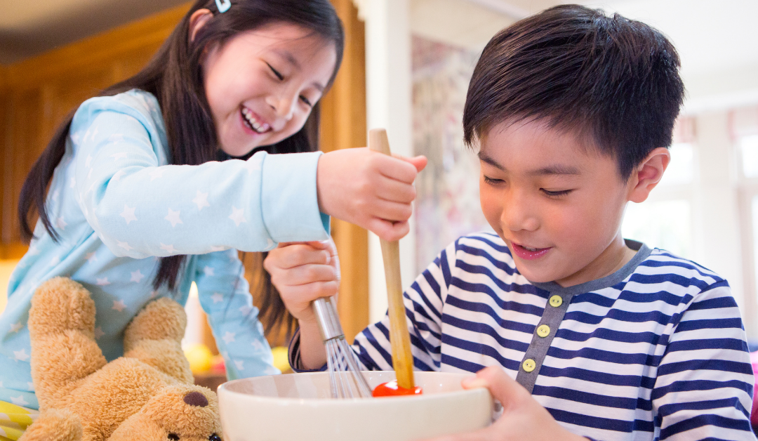 Cooking with Your Nanny Kids