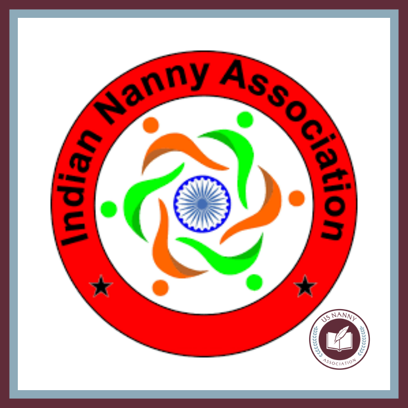 Logotipo de la Asociación de Niñeras de India