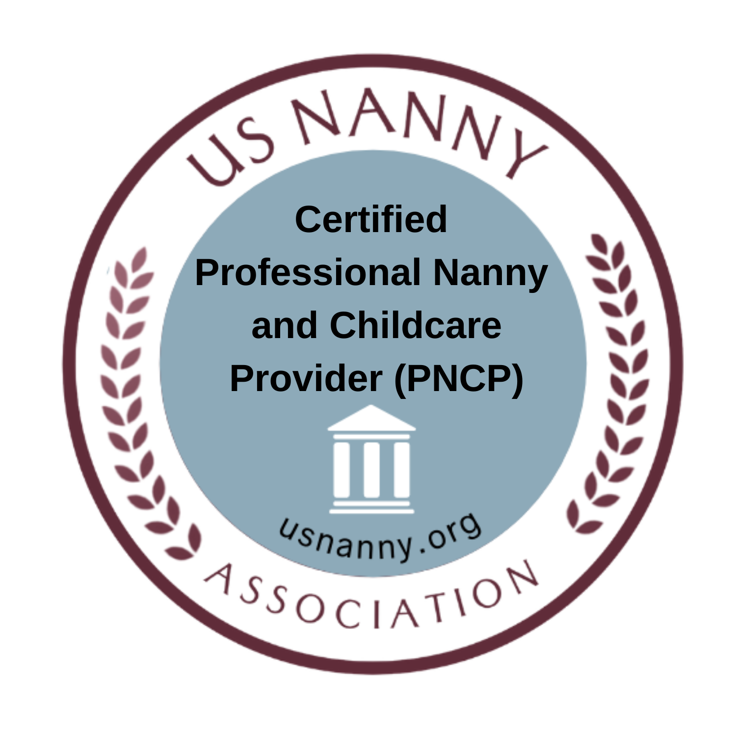 certified professional nanny logo