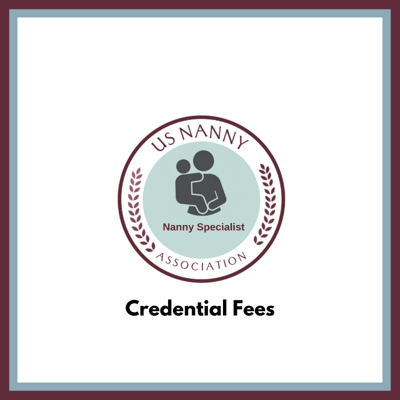Logotipo de especialista en niñera