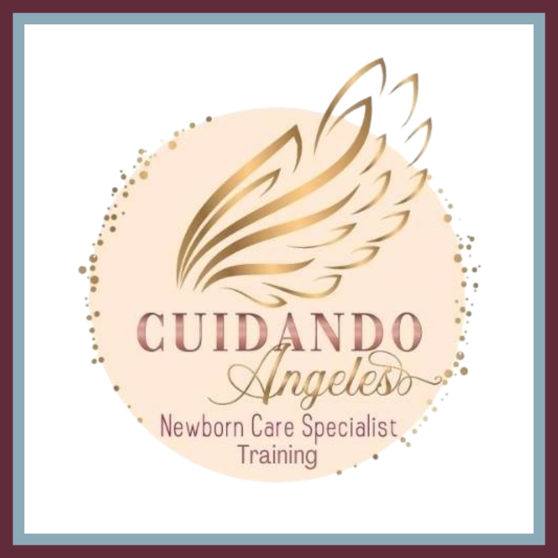 cuidando angeles logo