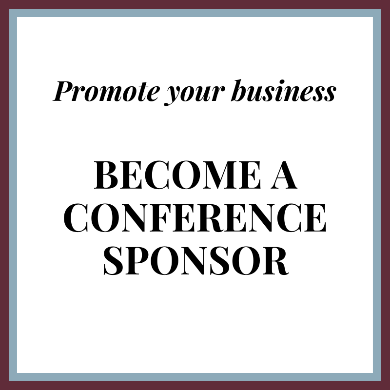 become conference sponsor