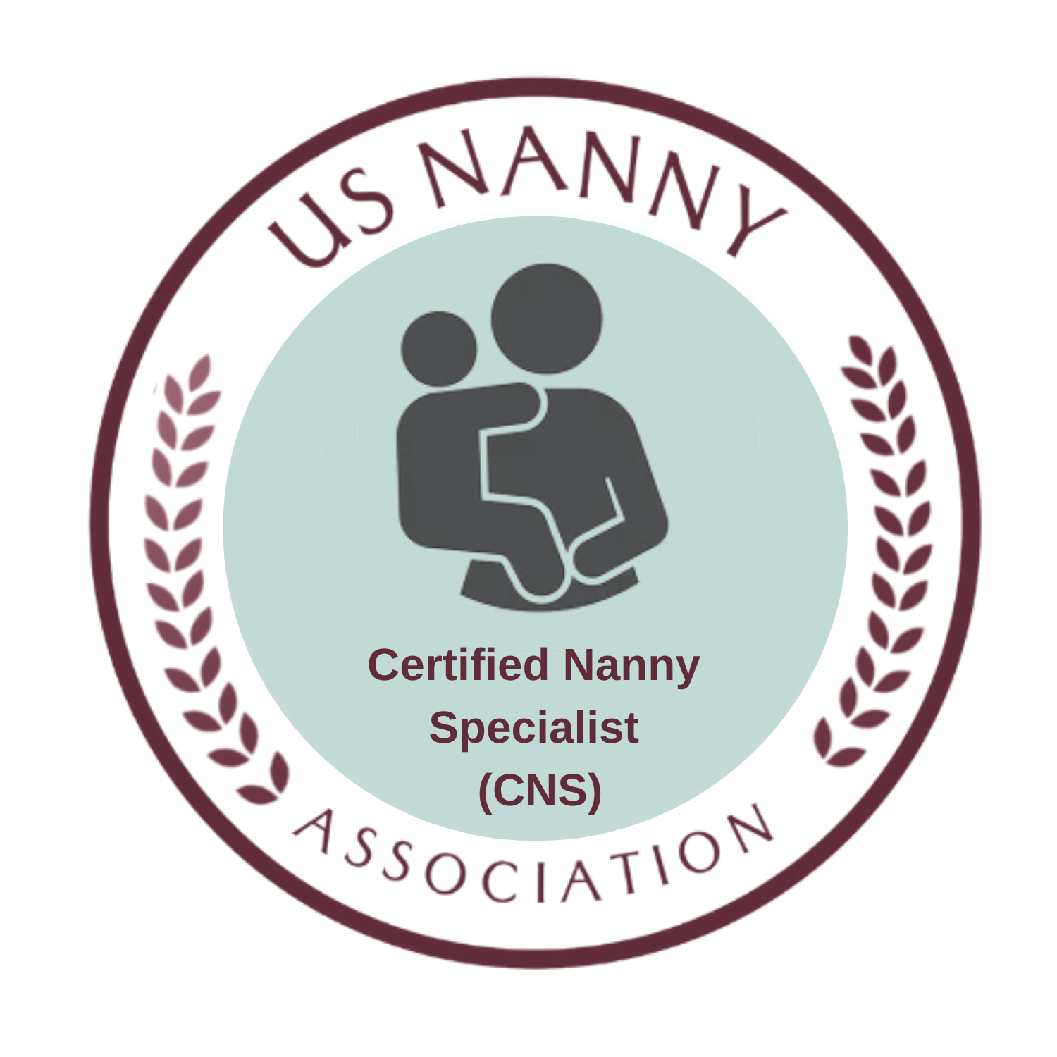 Nanny Specialist logo with CNS