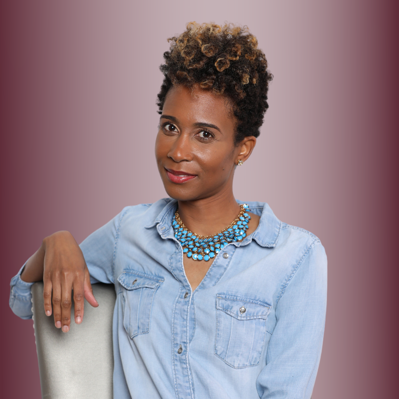Red Fade Tijauna Terrell Panel de fundido rojo