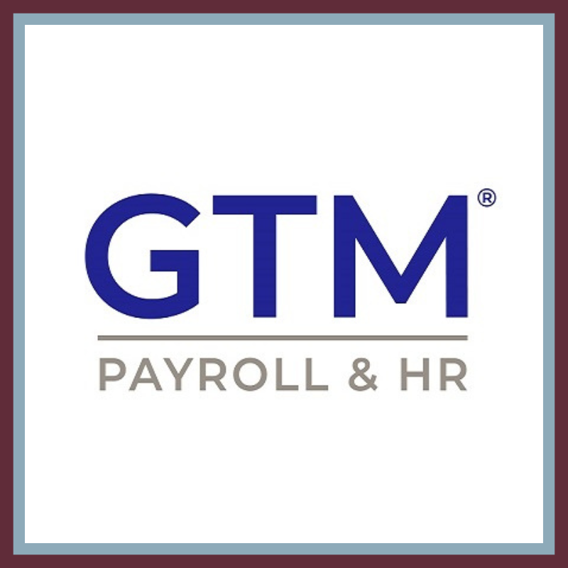 GTM payroll and HR logo