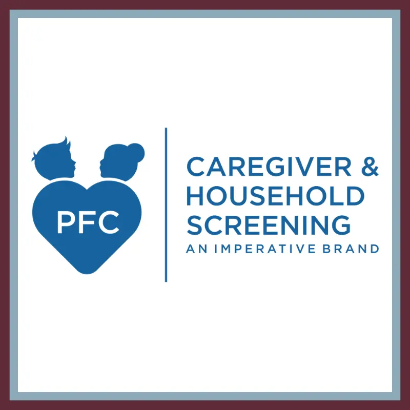 PFC Caregiver Household screening