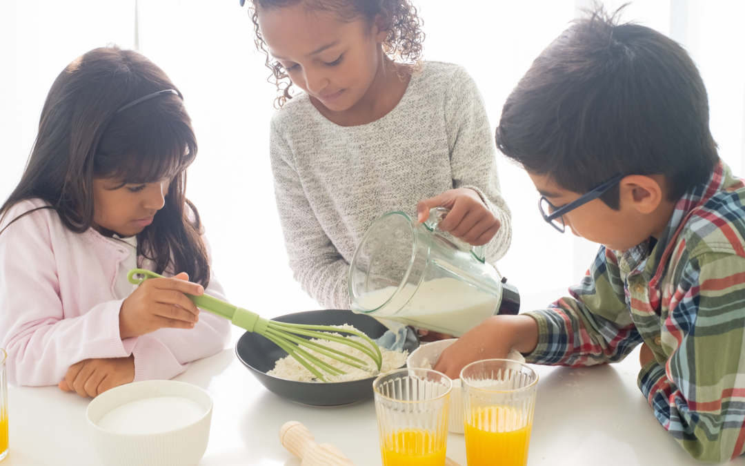 Nanny’s Guide to Teaching Cooking Skills