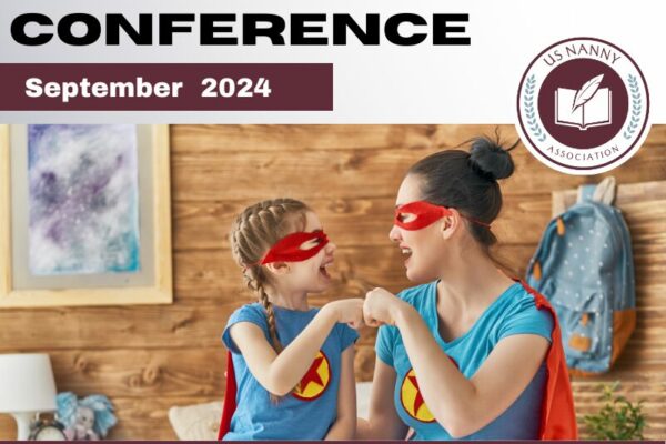 2024 nanny conference with mom and daughter