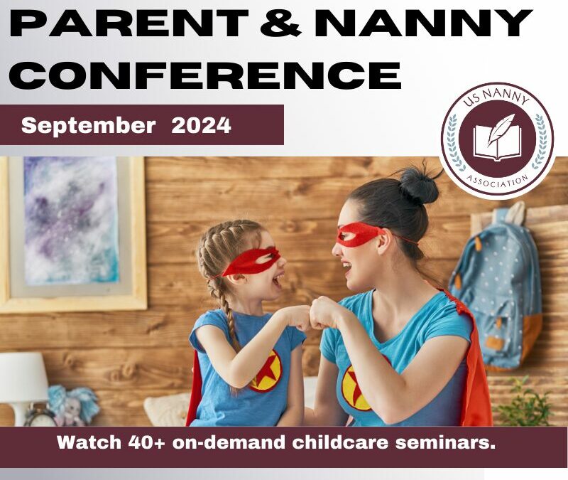 2024 nanny conference with mom and daughter