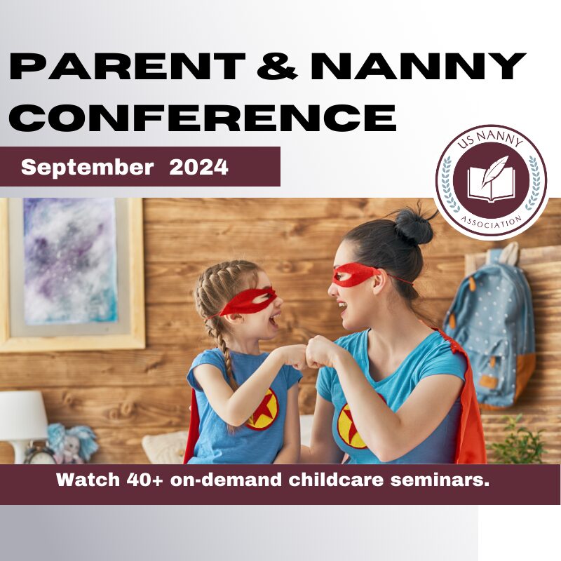 2024 nanny conference with mom and daughter